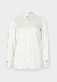 Button-down blouse - menta
