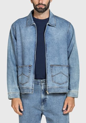 Carrera Jeans, Giacca di jeans - light blue wash super stone wash