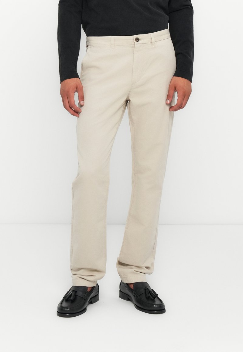 Tommy Hilfiger Chino zandkleur Tommy Hilfiger Chino zandkleur