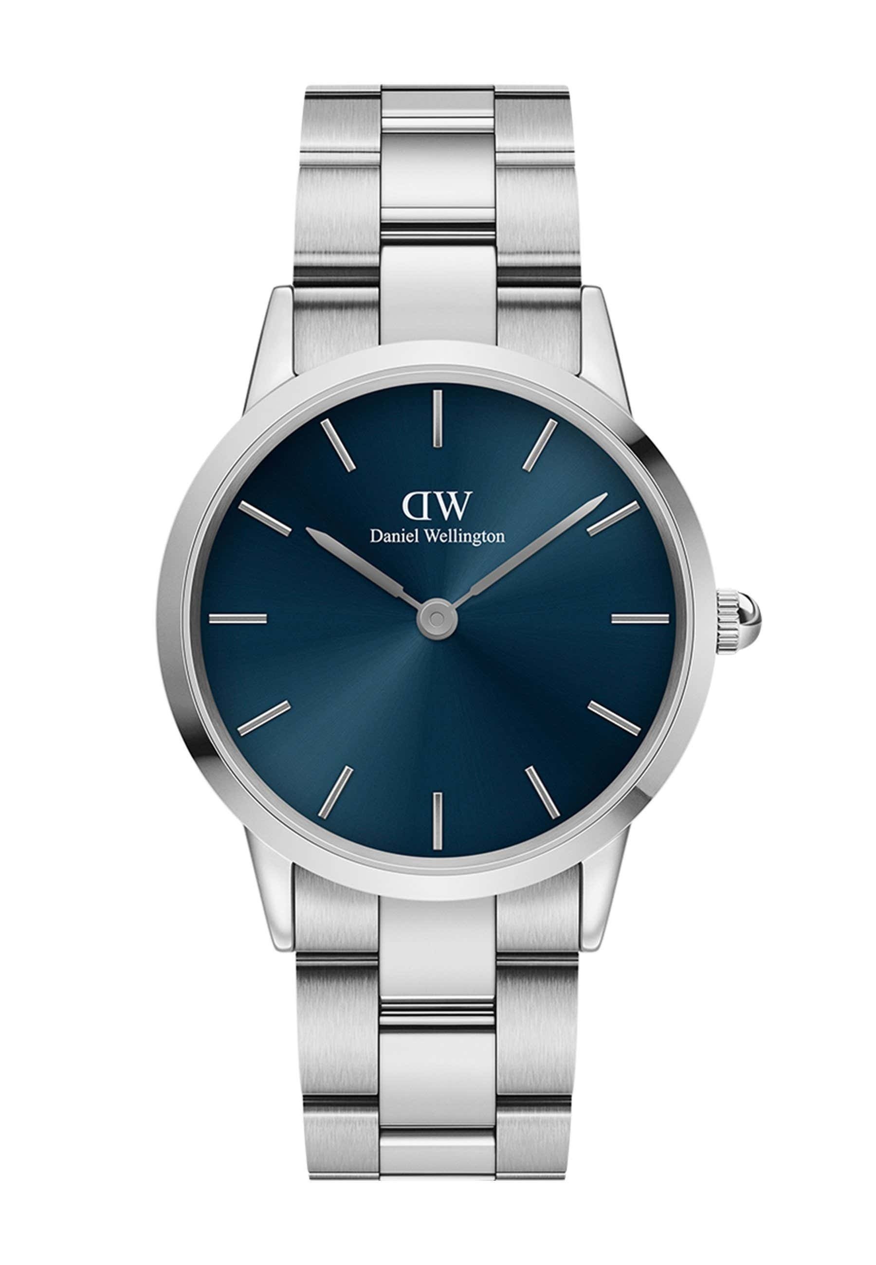 Daniel Wellington ICONIC LINK ARCTIC 36 S BLUE - Orologio -  silver/argentato - Zalando.it
