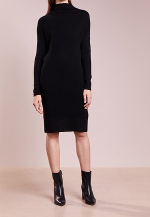Gebreide jurk - black