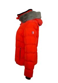 Wellensteyn ASTORIA - Winterjacke - neonrot