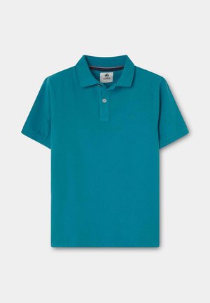 ALTONADOCK, POLO ATLANTIC TEAL AZUL PETRÓLEO - Polo - azul verdoso
