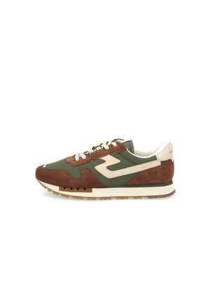 ATHENE RUNNER M - Sneaker low - sde square nub