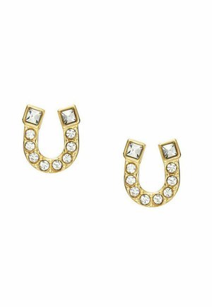 Fossil Boucles d'oreilles - gold-coloured