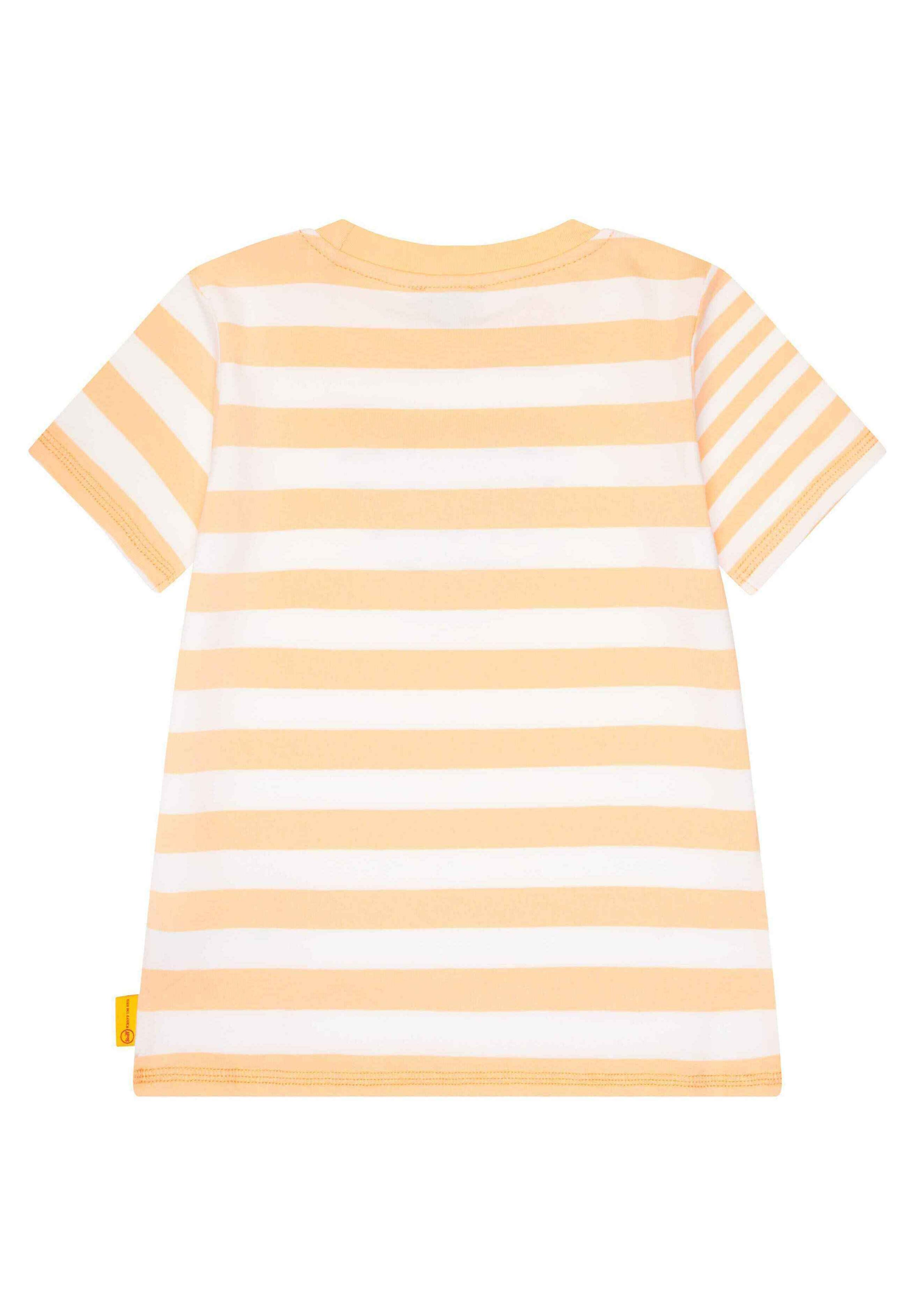 Camisa Clásica Steiff Para Bebés - 100% Algodón | Manga Larga Y Cuello De Una Pieza | Estilo Retro | Lavable A Máquina