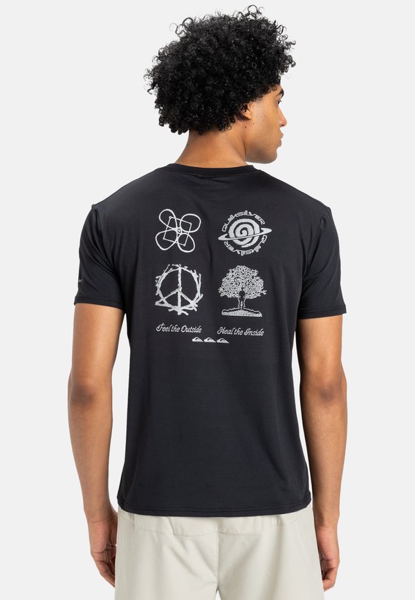 LAP TIME - Print T-shirt - kvj