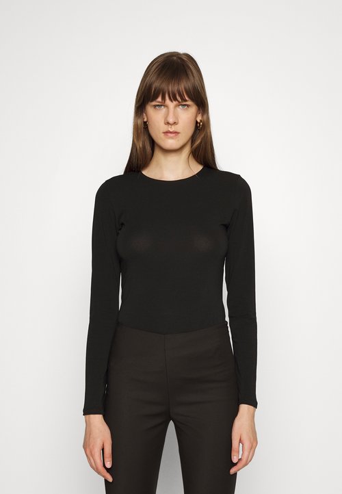Selected Femme SLFANNA CREW NECK STR NOOS - Jersey de punto - light
