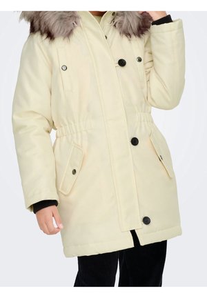 Abrigo de invierno - beige