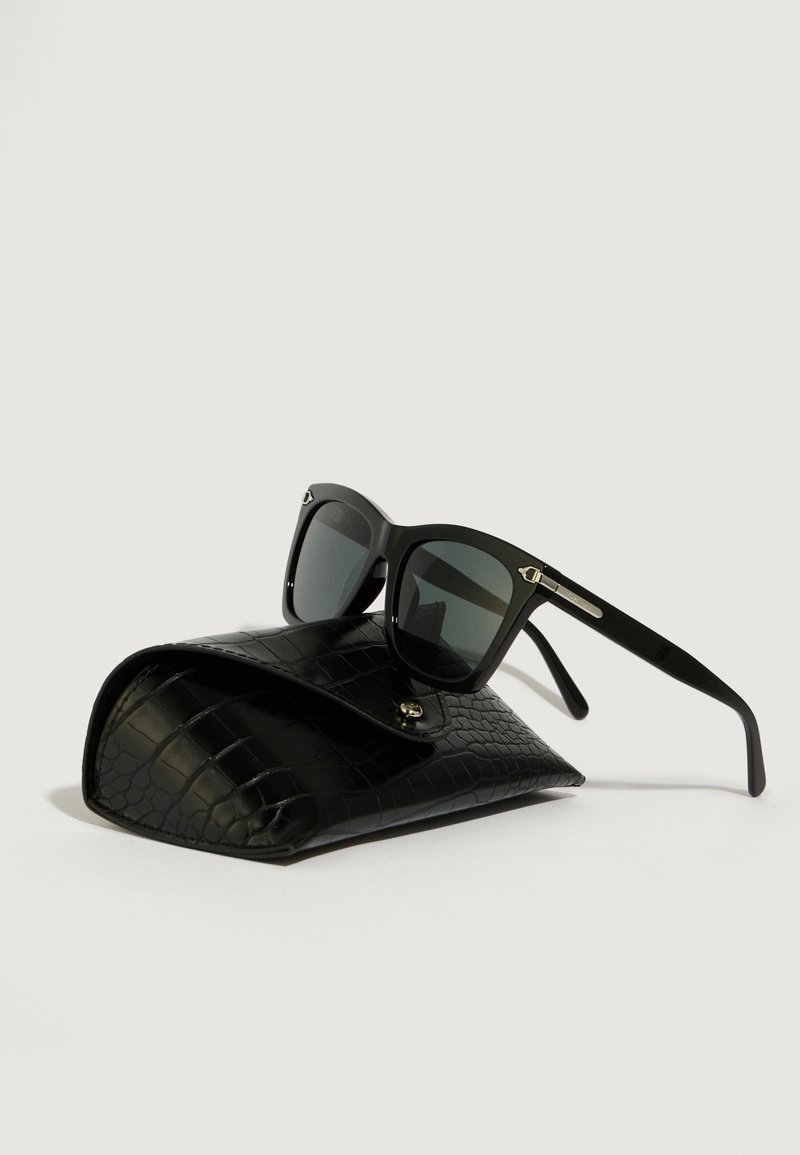Ralph Lauren Lunettes de soleil shiny black/dark grey/noir