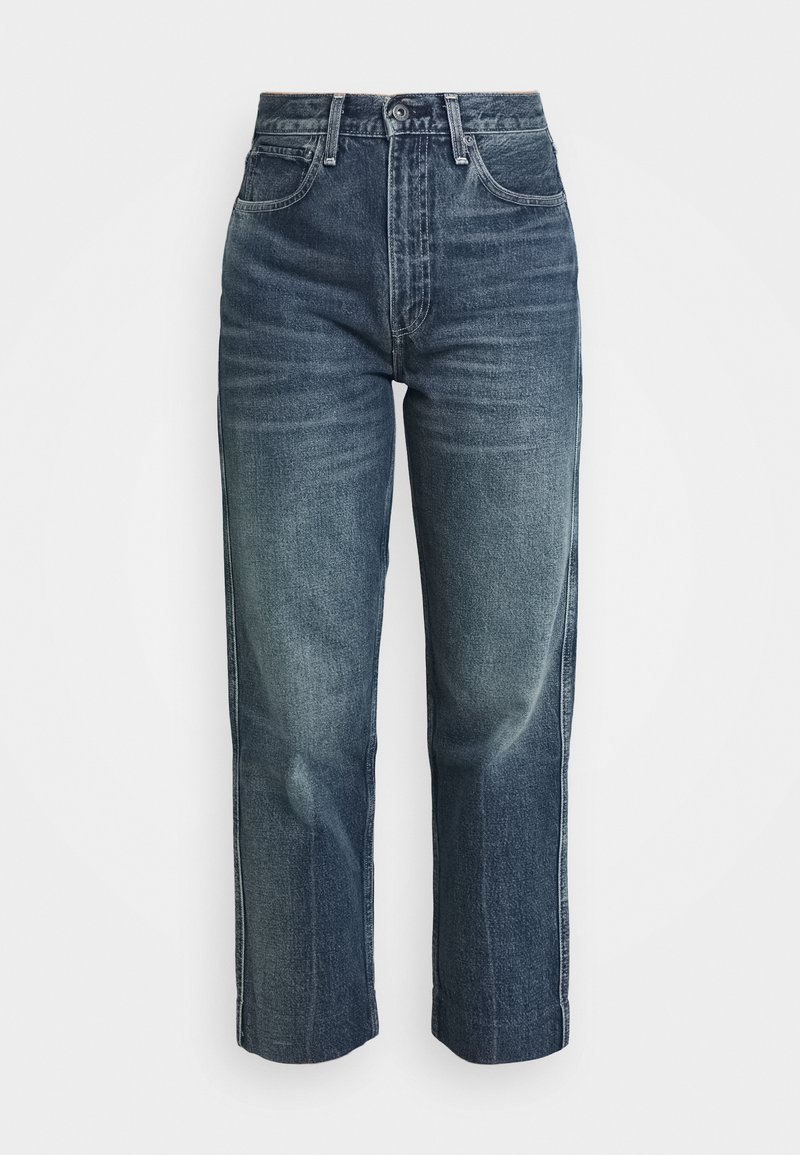 Levi’s® Made & Crafted Straight leg jeans blauw denim/bluedenim