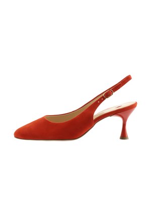 CIARA - Escarpins - firered