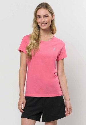 Tricou basic - pink lemonade