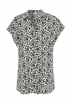 SUPER COMFORTABLE - Skjortebluser - black   patterned
