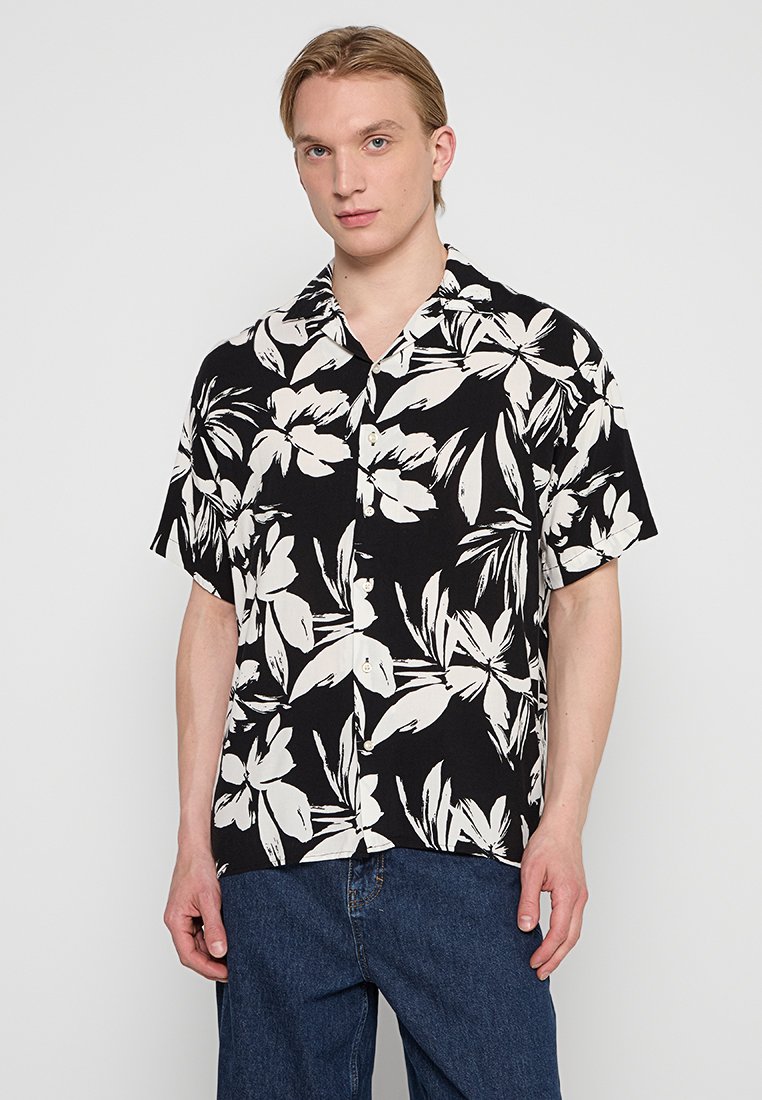 jack & jones Overhemd zwart
