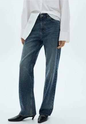 Jeans Straight Leg - dark blue