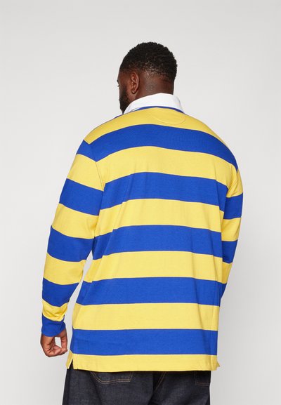 Polo Ralph Lauren Big & Tall THE ICONIC RUGBY SHIRT - Poloshirt - arctic yellow/classic azure