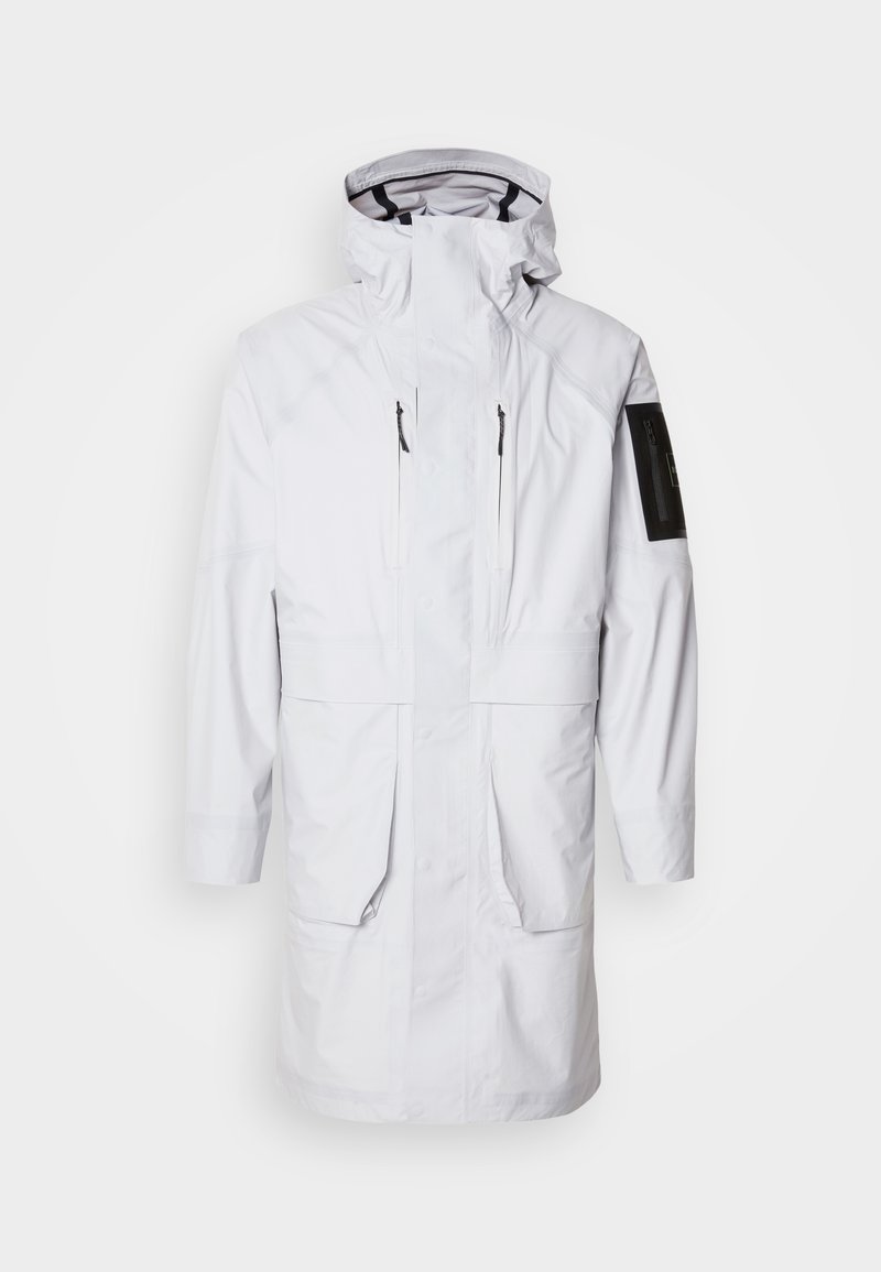 Boss Mantel lichtgrijs