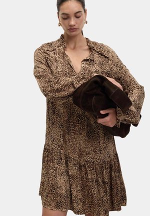 ANIMAL PRINT - Jurk - natural mix