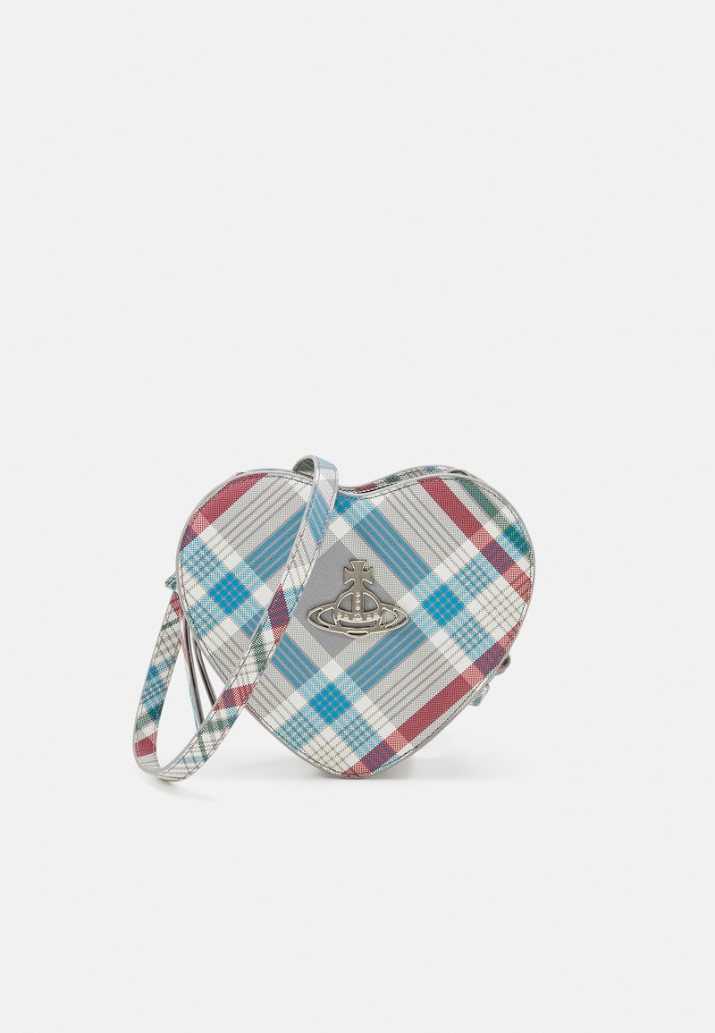 Vivienne Westwood LOUISE HEART CROSSBODY Across body bag madras