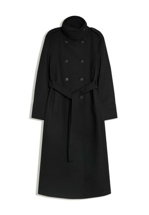 Bershka, Trench - black