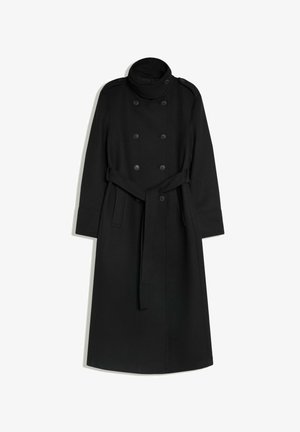 Bershka, Trench - black