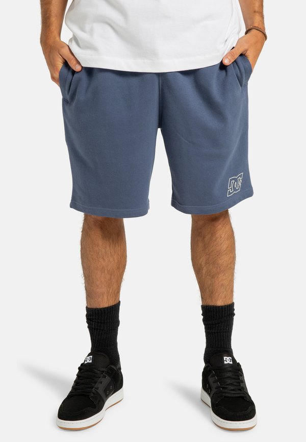 MIT ELASTISCHEM BUND - Shorts - byl0 vintage indigo