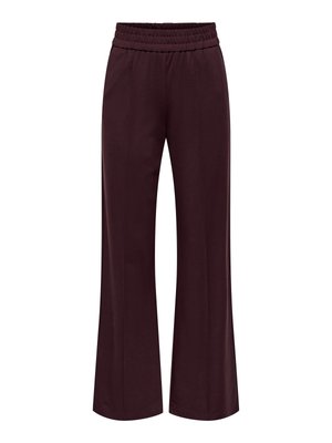 ONLY ONLPOPTRASH SUKI MW - Spodnji deli trenirk - fudge