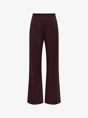 ONLY ONLPOPTRASH SUKI MW - Tracksuit bottoms - fudge