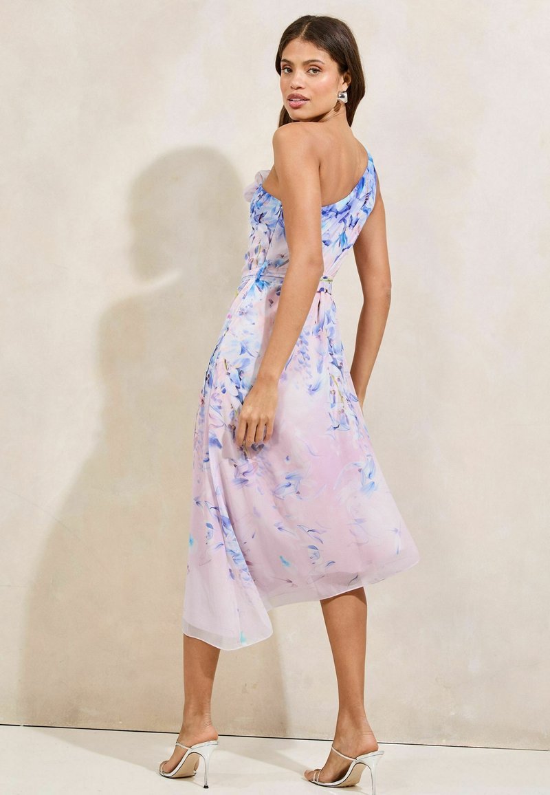 Tulip Lipsy Printed Floral Fitted Flare Dress Lipsy REGULAR FIT