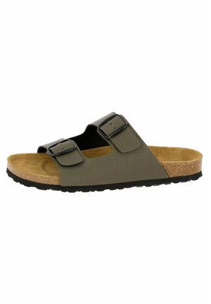 Mules - oliv