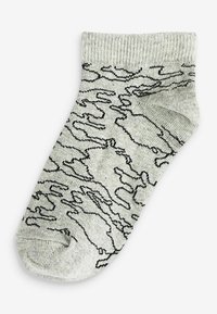 Next SEVEN PACK - Calcetines tobilleros - khaki green blue grey camouflage