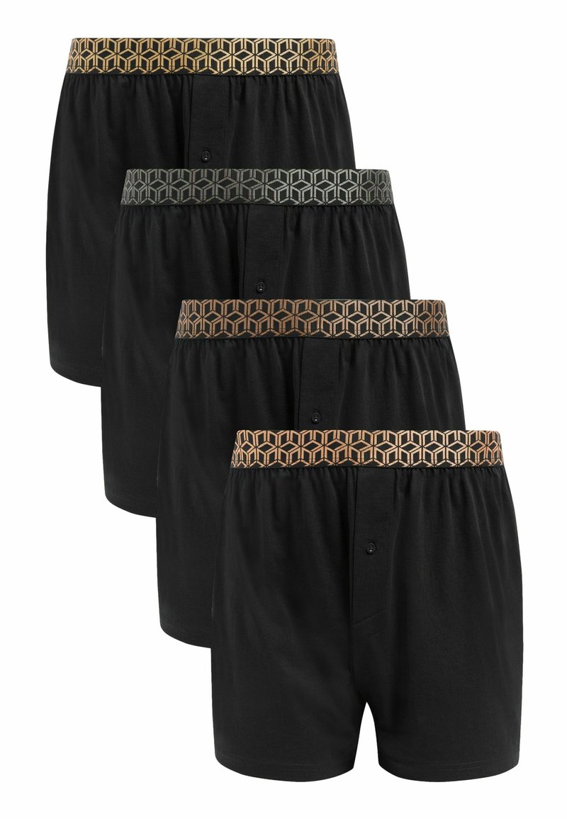 Next 4-PACK - Bokseriai - anthracite