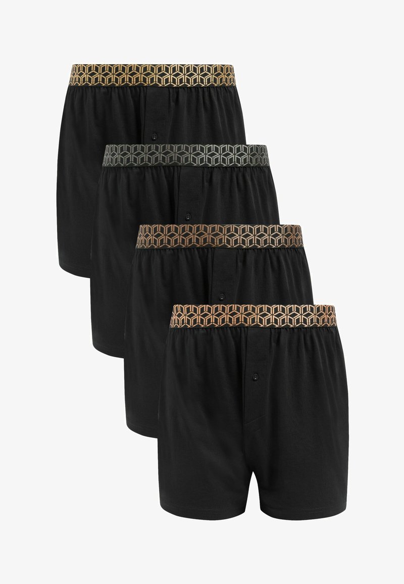 Next 4-PACK - Boxeralsó - anthracite