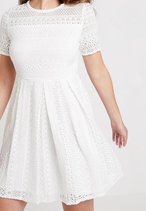 Hverdagskjole - off-white