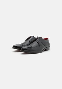 Melvin & Hamilton TONI 53 - Stringate - black/red