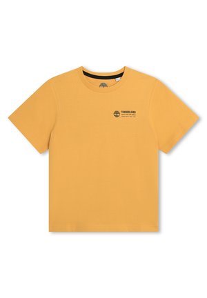 T-shirt imprimé - yellow