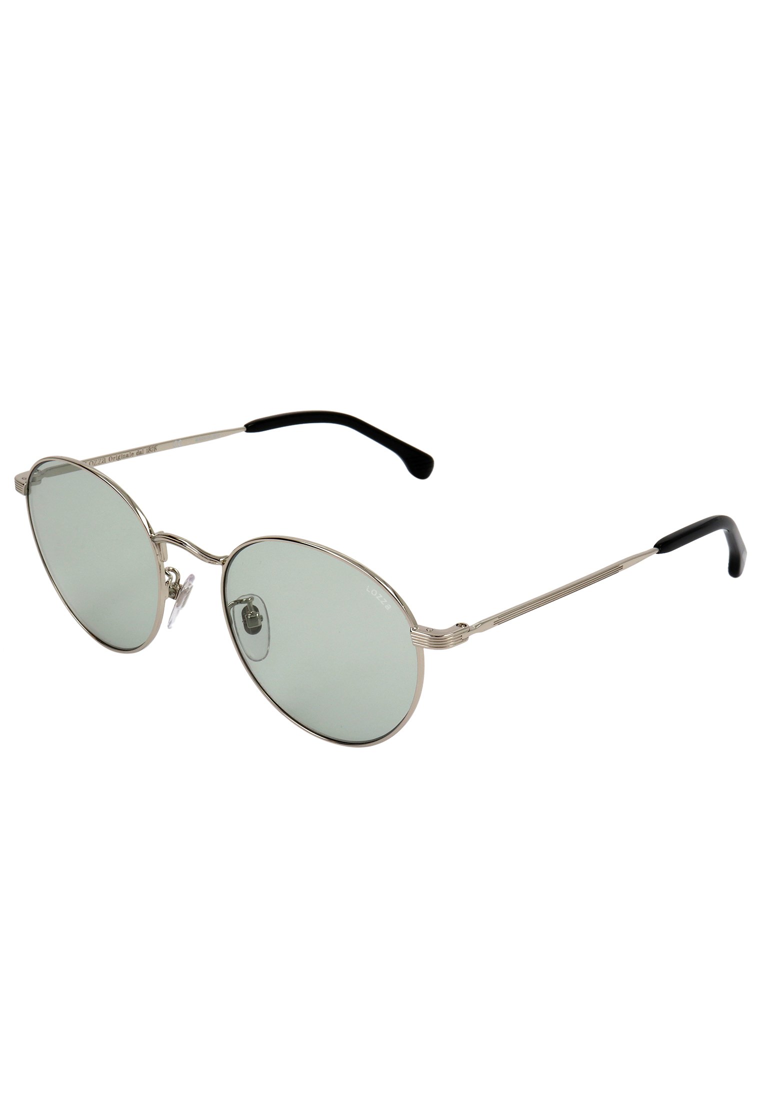 Lozza Occhiali da sole - palladio lucido totale/argentato - Zalando