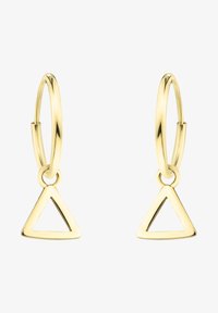 Valgt, gold-coloured