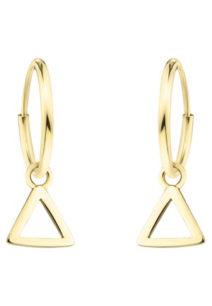 TRIANGLE - Øreringe - gold-coloured