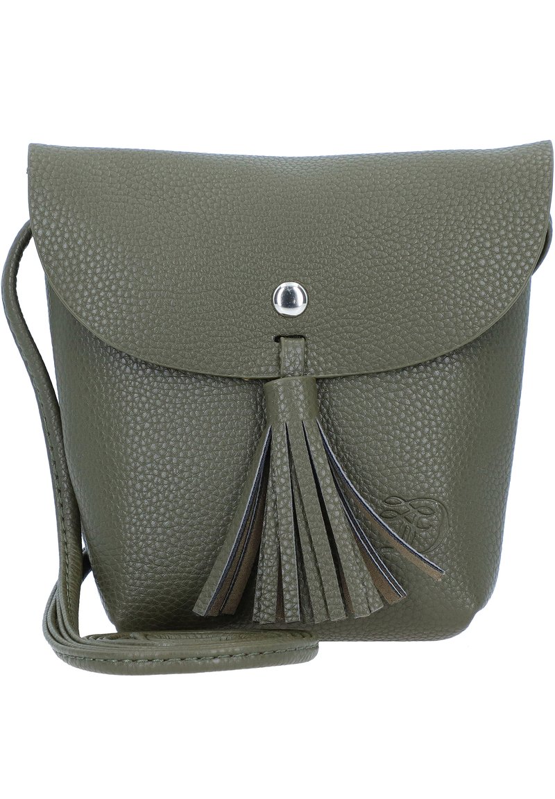 TOM TAILOR TTIDA - Umhängetasche - khaki