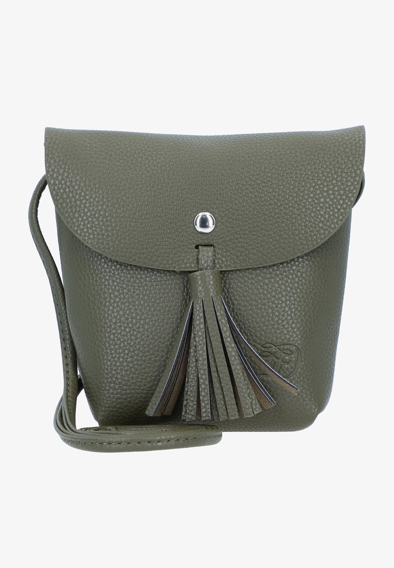 TOM TAILOR TTIDA - Umhängetasche - khaki