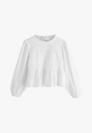 REGULAR FIT - LONG SLEEVE  - Bluză cu mânecă lungă - ecru