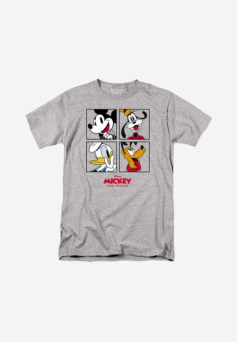 Disney T-shirt print grijs