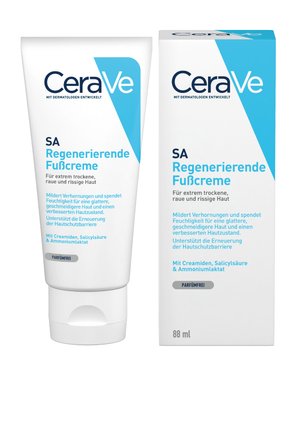 BODY CARE CERAVE REGENERIERENDE FUSSCREME FÜR EXTREM TROCKENE, RA - Foot cream - -
