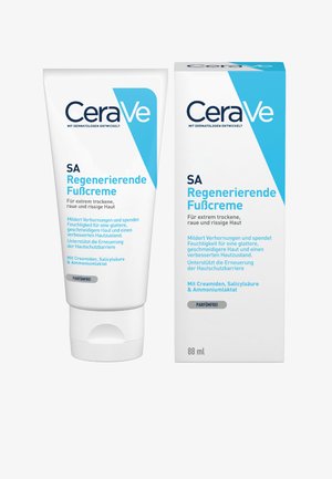 CeraVe BODY CARE CERAVE REGENERIERENDE FUSSCREME FÜR EXTREM TROCKENE, RA - Foot cream