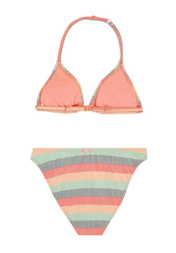 ESSENTIALS TRIANGLE SET - Bikini - stipple stripe3