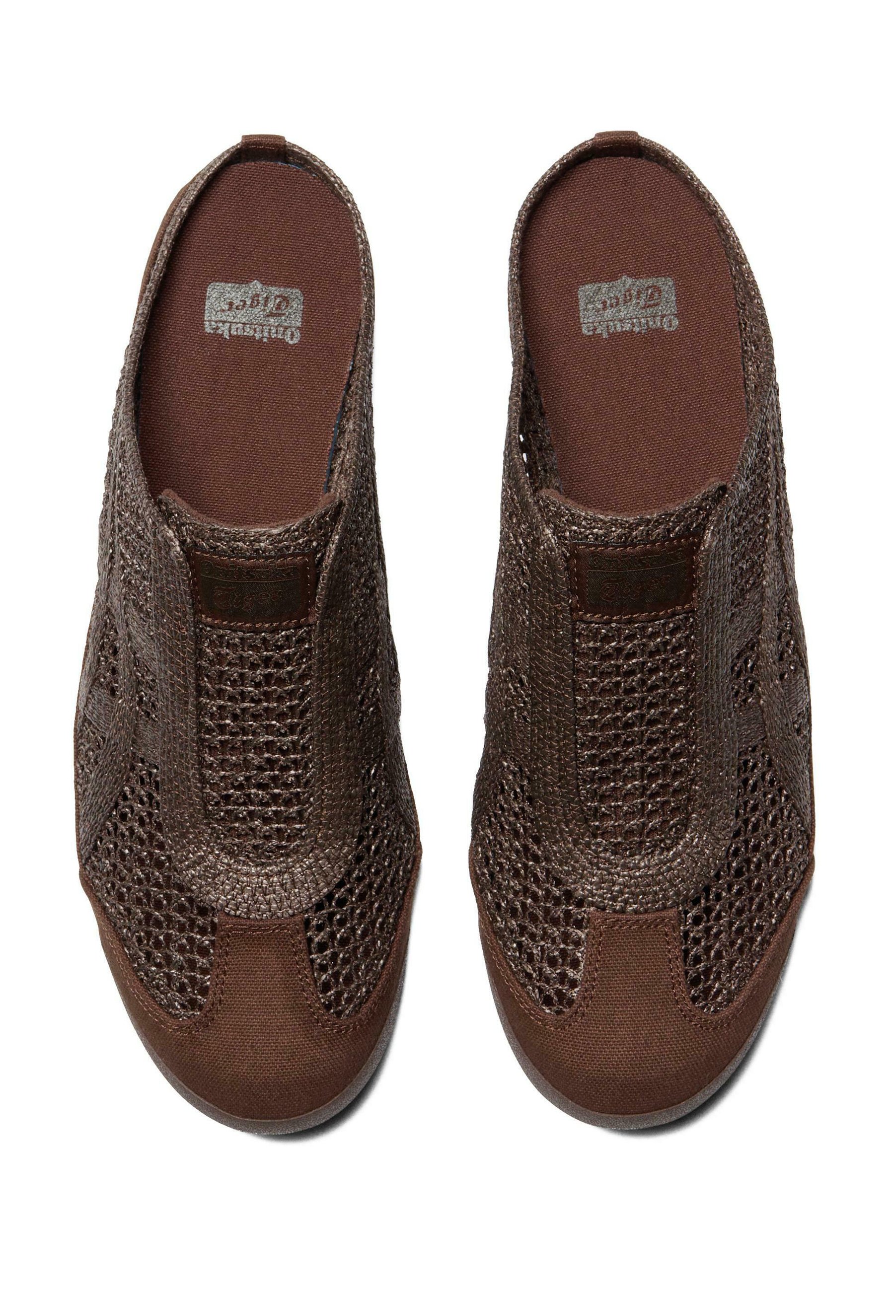 Onitsuka Tiger MEXICO 66 SABOT - Muiltjes - dark brown dark brown