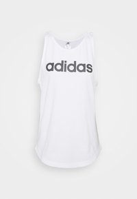 ESSENTIALS LOOSE TANK - Débardeur - white/black