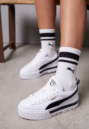 Baskets basses - white